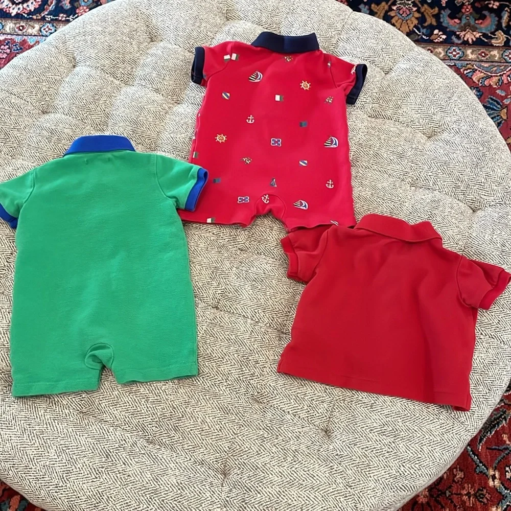 Ralph Lauren set for Spring and Summer all size 3 mths